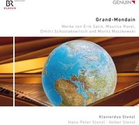 Klavierduo Stenzl - Grand-Mondain (Works by Erik Satie; Maurice Ravel; Dmitri Shostakowitsch; Moritz Moszkowski)