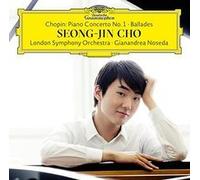 Frederic Chopin - Piano Concerto No. 1 - Ballades - New CD - P99z