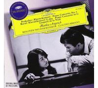 Klavierkonzert 3/Gaspard De La Nuit - Martha Argerich Compact Disc