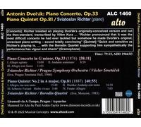 KLAVIERKONZERT IN G-MOLL,OP.33/KLAVIERQUINTETT-RICHTER,SVIATOSLAV/BORODIN QUARTE