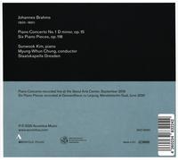 KLAVIERKONZERT NR. 1 D-MOLL, OP. 15 NEW CD
