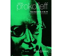 KLAVIERKONZERT NR. 3 C-DUR OP. 26: Reduction for two pianos by the composer. op. 26. piano and orchestra. Réduction pour piano.