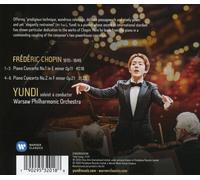 KLAVIERKONZERTE 1 & 2 - YUNDI/WARSAW PHILHARMONIC ORCHESTRA CD NEW