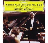 Klavierkonzerte 1+2 - Zimerman/Polish Festival Orch. Compact Disc