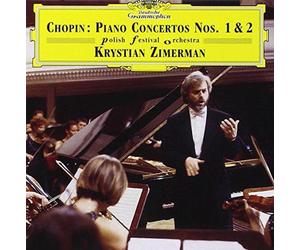 Klavierkonzerte 1+2 - Zimerman/Polish Festival Orch. Compact Disc