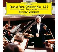 KLAVIERKONZERTE 1+2 (ZIMMERMANN, CHOPIN,...) 2 VINYL LP NEW