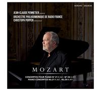 Wolfgang Amadeus Mozart : Mozart: Piano Concertos No. 21 K. 467, No. 24 K. 491