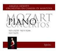 Klavierkonzerte 6,8 & 9 - Angela Hewitt Compact Disc