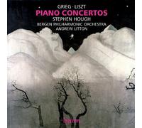 KLAVIERKONZERTE - HOUGH,ST./LITTON,A./BERGEN PHILHARMONIC ORCHESTRA CD NEW