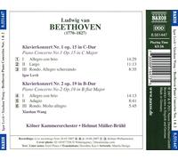 KLAVIERKONZERTE NR.1 & 2 NEW CD