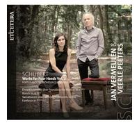 Jan Vermeulen & Veerle Peeters - SCHUBERT:Works for 4 hands Vol. 2