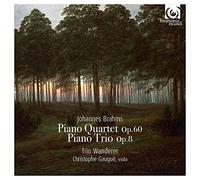Johannes Brahms – Piano Quartet Op. 60 / Piano Trio Op. 8 – CD – Harmonia Mundi