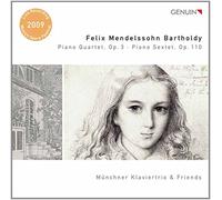 Münchner Klaviertrio & Friends - KLAVIERQUARTETT NR.3/KLAVIERSEXTETT OP.110