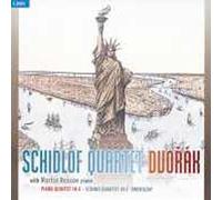 Klavierquintett In A & Streichquartett in F - Quartet Schidlof Compact Disc