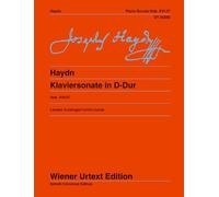 Klaviersonate D-Dur Hob. Xvi:37: Edited from the sources by Christa Landon. Hob. XVI:37. piano.