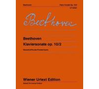 Klaviersonate F-Dur op. 10 No. 2 : Nach Den Quellen Hrsg. Von Peter Hauschild Und Jochen Reutter