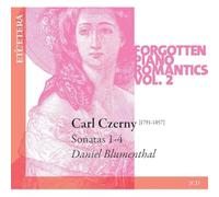 Carl Czerny – Klaviersonaten 1-4 – 2-CD – Harmonia Mundi (2016)