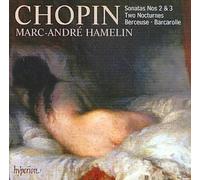 Klaviersonaten 2 & 3/2 Nocturnes/Berceuse/+ - Marc Andre Hamelin Compact Disc
