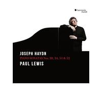 Lewis, Paul - Joseph Haydn: Piano Sonatas Nos. 20, 34, 51 & 52
