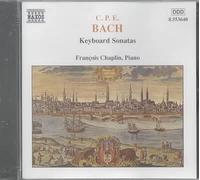 Klaviersonaten - Francois Chaplin Compact Disc