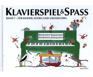 Klavierspiel & Spa 01: Fr Kinder, Eltern und Groeltern - German Language Hardbac
