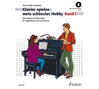 Klavierspielen - mein schonstes Hobby: Die mode, Heumann.