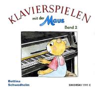 Klavierspielen mit der Maus, Band 2. Spiel mit Noten.CD