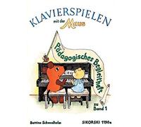 Klavierspielen mit der Maus. Padagogisches Begleitheft. by Schwedhelm New.