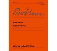 Klavierstücke (Piano Pieces) - Edited from the autographs, manuscript copies and original editions - Piano - Wiener Urtext Edition - ( UT 50295 )