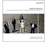 Münchner Klaviertrio:Widenmeye - KLAVIERTRIO/KLAVIERQUARTETT