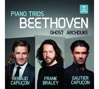 KLAVIERTRIOS 5 & 7 -CAPUCON,RENAUD/CAPUCON,GAUTIER/BRALEY,FRANK DIGIPAK CD NEW
