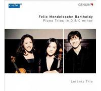 Leibniz Trio - KLAVIERTRIOS NR. 1 & 2