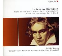 KLAVIERTRIOS OP.1 NR. 3 & OP.97
