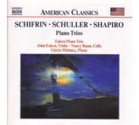 Klaviertrios - Schifrin/Schuller/Shapiro Compact Disc