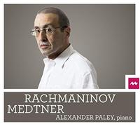 Alexander Paley – Klavierwerke – CD – US Import
