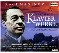 Klavierwerke: Famous Piano Pieces (Babinsky) by Sergey Rachmaninov (2008-04-08)