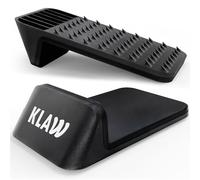 KLAW Bass Drum Rug Anchor - Completely Stops Drum Creep | Works on Every Drum Mat, Drum Rug & Carpet | Pocket Drum Accessories For Kick Drums | Gift Ready Drum Set Brake Accessory (Black, Regular)