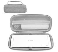 Klawdsky Hard EVA Travel Case Fits for Canon imageFORMULA R10 / P-215II Portable Document Scanner,CASE ONLY