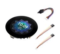 KLAYERS RP2350-Touch-LCD-2.1,All-in-One Microcontroller Board,Flat Touch Panel Version,480×480 IPS Panel Display, 65K Color