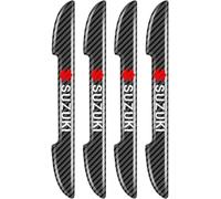 KLBHD 4pcs Car Door Protection Strip for Suzuki Jimny 2018-2023, Car Door Edge Guards Protector, Bumper Protector Anti-collision