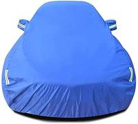 KLBHD Coverfully Waterproof Car Cover for Renault Captur II SUV Zen/Intens 2019 2020 2021 2022, Dustproof Sedan Cover, Scratch Proofcar Tarpaulin, Breathable Cover, UV Protection Car Exterior Cover