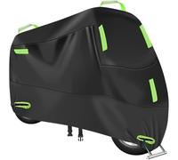 KLBHD Motorbike Cover Waterproof for Aprilia Mana 850 2007-2016, Motorcycle Cover Outdoor Rain UV Dust Protective, 210D Thicker Oxford Motorcycle Garage Cover,C