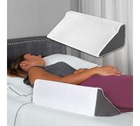 Kӧlbs Side Wedge Pillow for Sleeping | Back Pillow Bed Wedge Stylish Jacquard Cover | Wedge Pillows for After Surgery, Pillows for Side Sleeper | Pregnancy Wedge