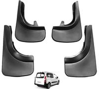 KLBVFDYAN 4pcs Car Mudguard For Peugeot Partner Tepee 2013-2019, Automotive Custom Mud Flaps Splashproof Waterproof External Accessories