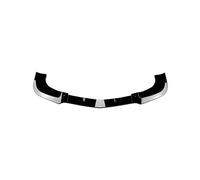 KLBVFDYAN Car Front Spoiler for E Coupe C207 2009-2012, Front Lip Bumper Spoiler Fog Lamp Cover Trim Front Canards Splitter ABS Front Bumper Spoiler,A/Gloss Black