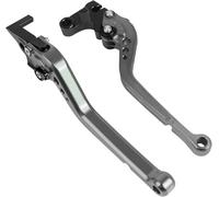 KLBVFDYAN Motorcycle Brake Clutch Lever for CRF 1100 L Africa Twin Adventure Sports 2017-2023, CNC Clutch Lever Motorcycle Accessories Accessories Master Cylinder CLU,A/Long Titanium