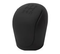 KLBVFDYAN Universal 5Speed Car Gear Shift Knob for Land Rover Defender Discovery 3 4 5 Range Rove Evoque Freelander, Elastic Silicone Automotive Manual Gear Shift Knob Cover Interior,A/Black