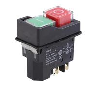 KLD-28A/YH02-A Electromagnetic Starter Push Button Switches Machine Tool Equipment IP55 Waterproof Safety Witch 16A