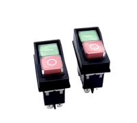 KLD28/KJD17 KLD28A/KJD17A Electromagnetic Starter Push Button Switches Machine Tool Equipment IP55 Waterproof Witch 28A IDGTTLDF(KJD17A 5PIN)