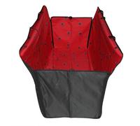 Kldeals Waterproof Car Seat Cover with Zippers at Each End, Adjustable Strap to Attach to the Bench and Lips for Dog Transport